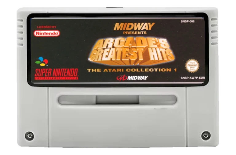 Arcade’s Greatest Hits: The Atari Collection 1
