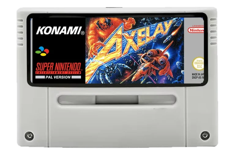 Axelay