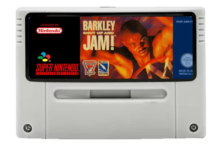 Barkley Shut Up and Jam!