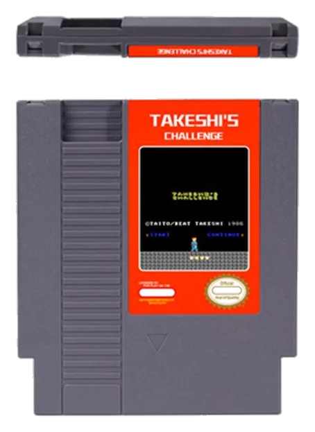 Takeshi’s Challenge 72 pins