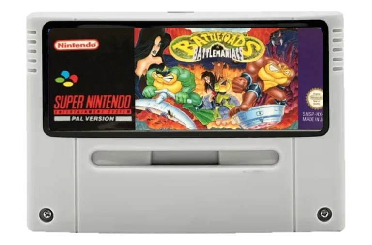 Battletoads in Battlemaniacs