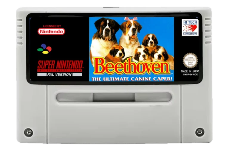Beethoven: The Ultimate Canine Caper