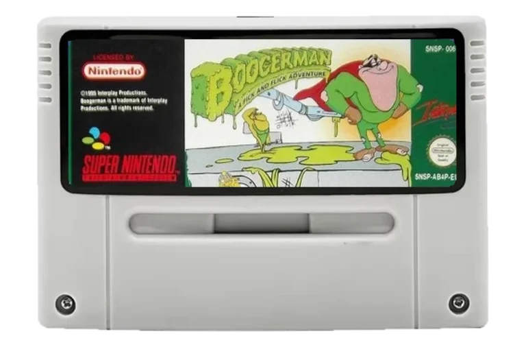 Boogerman: A Pick and Flick Adventure