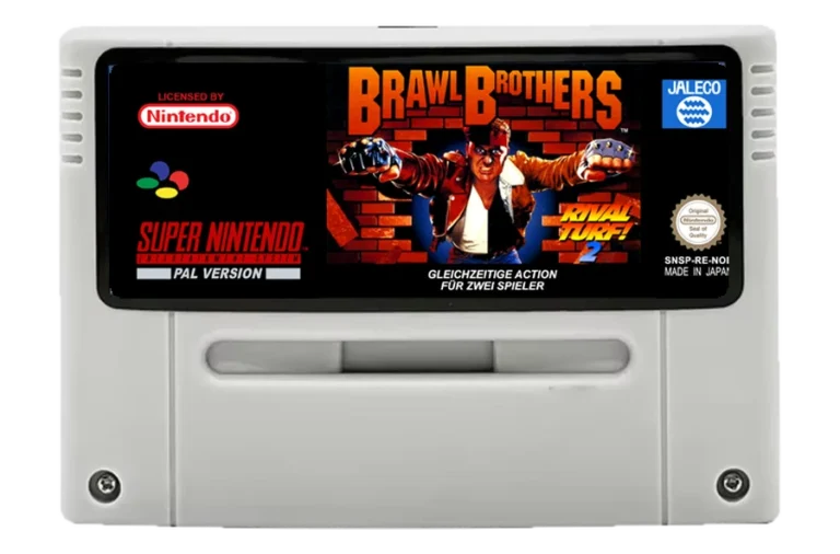 Brawl Brothers: Rival Turf! 2