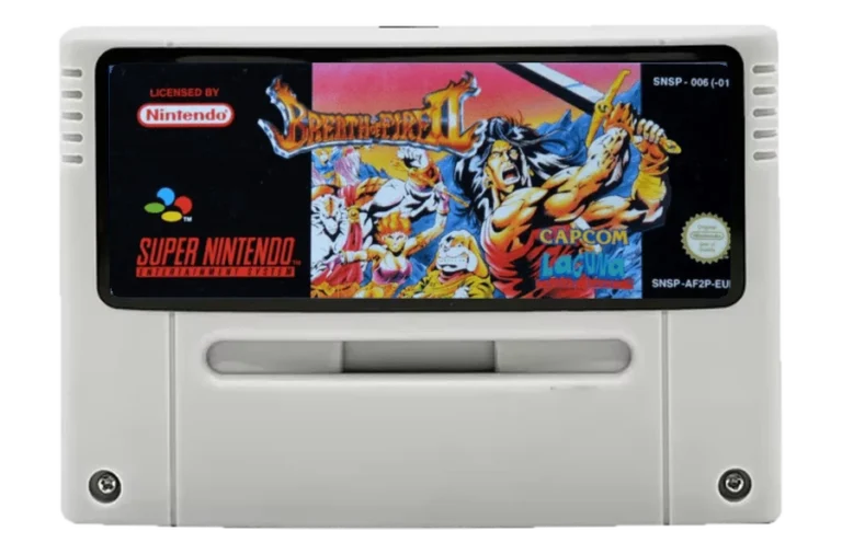 Breath of Fire II