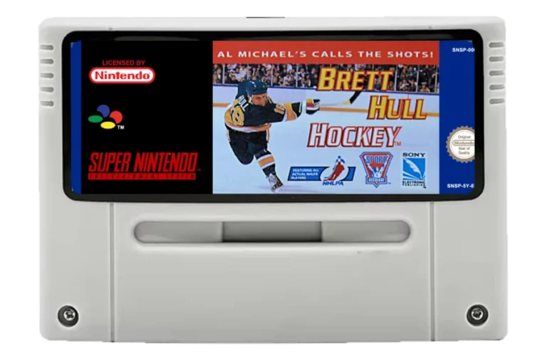 Brett Hull Hockey