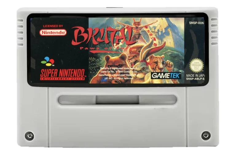 Brutal: Paws of Fury