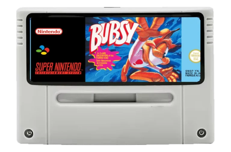 Bubsy in: Claws Encounters of the Furred Kind