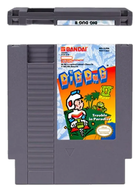 Dig Dug II72 pins