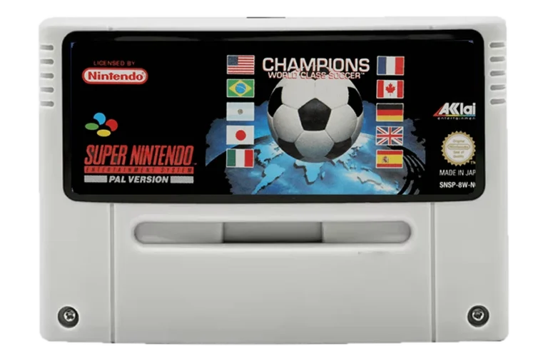Champions: World Class Soccer