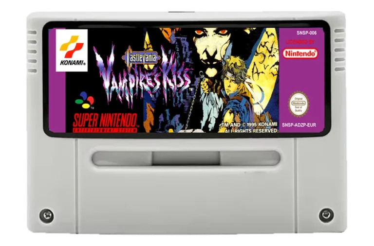 Castlevania: Vampire’s Kiss