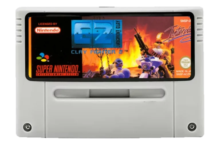 Clay Fighter 2: Judgment Clay