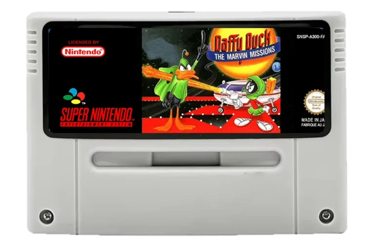 Daffy Duck: The Marvin Missions