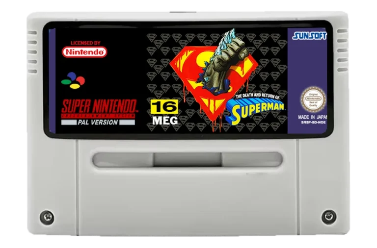 The Death and Return of Superman