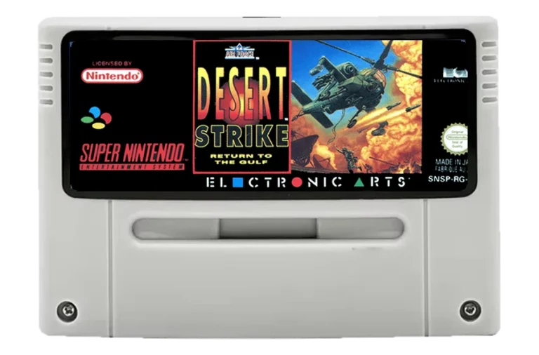 Desert Strike: Return to the Gulf