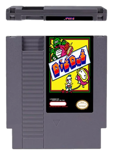 Dig Dug I 72 pins