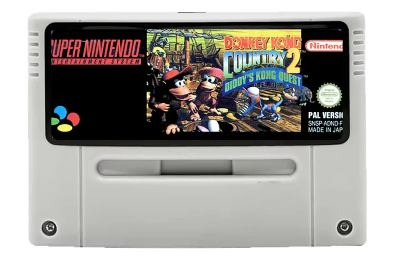 Donkey Kong Country 2: Diddy’s Kong Quest