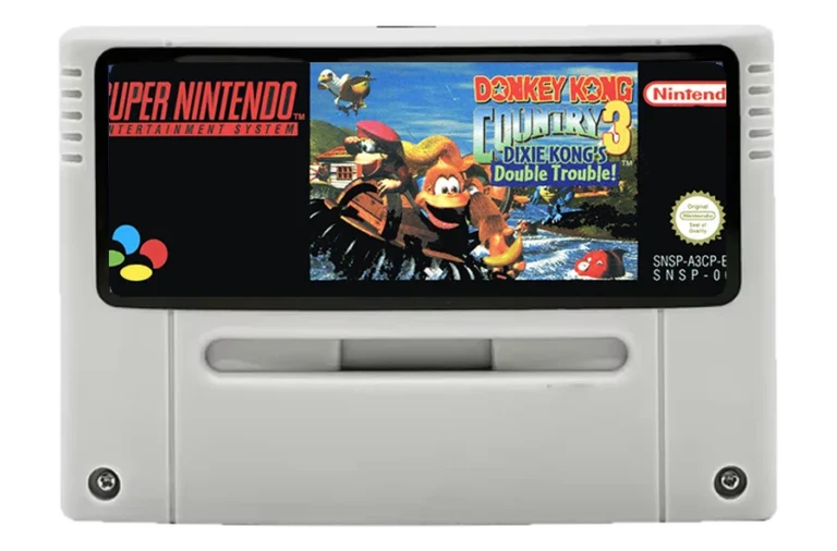 Donkey Kong Country 3: Dixie Kong’s Double Trouble!