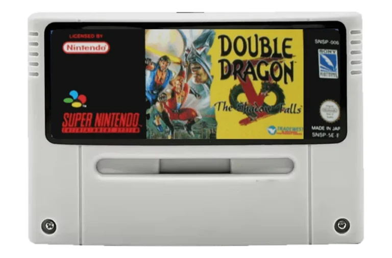 Double Dragon V: The Shadow Falls