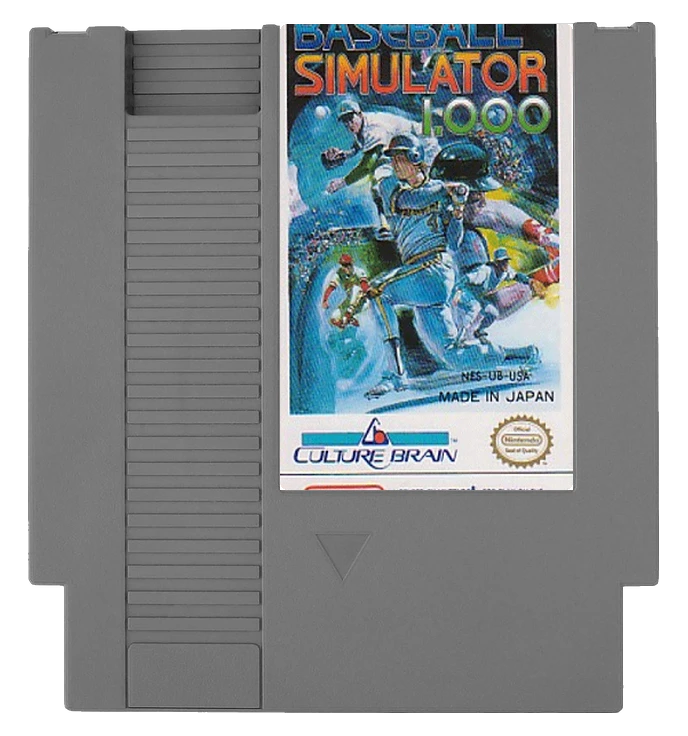 Baseball Simulator 1.000