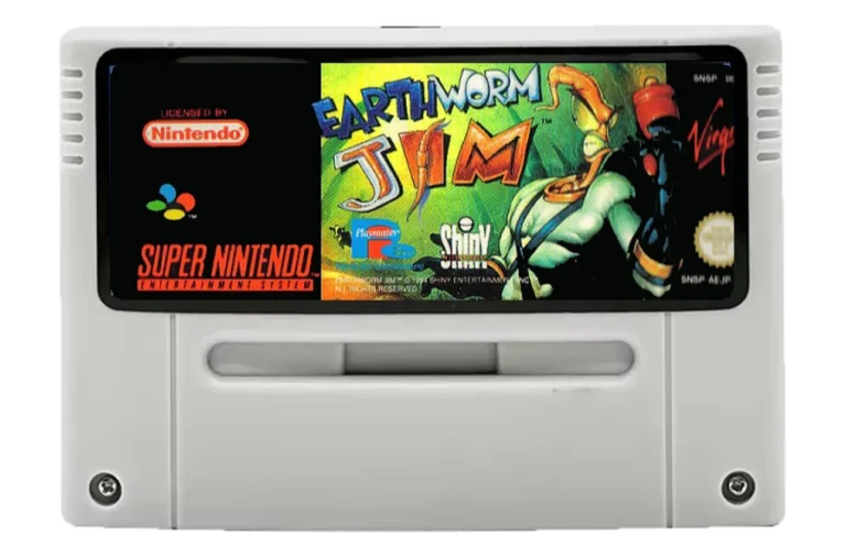 Earthworm Jim