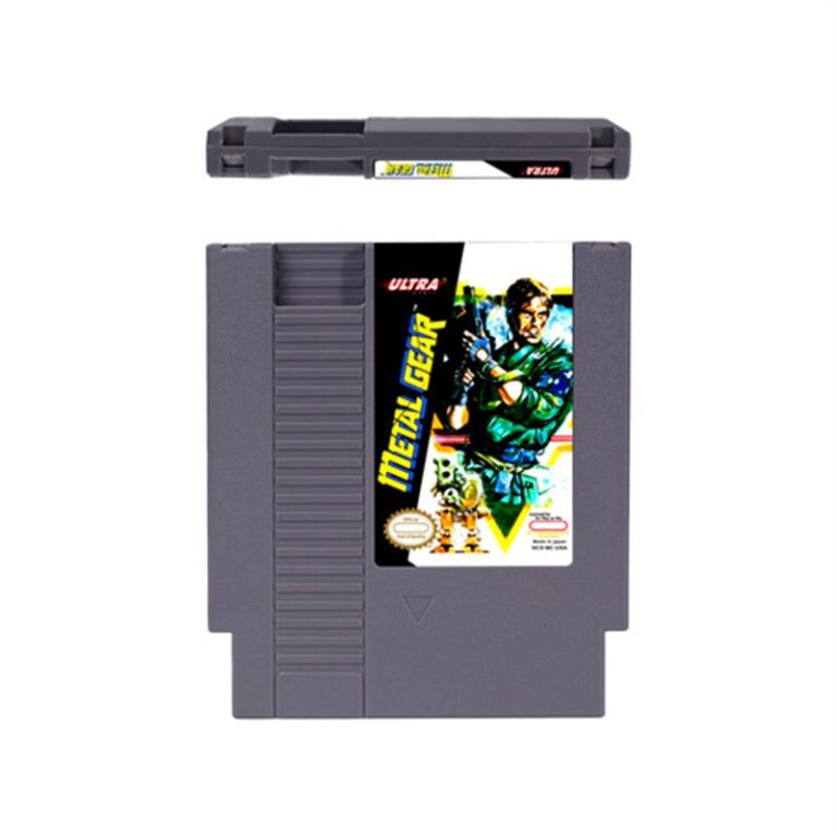 Metal Gear 72 pins