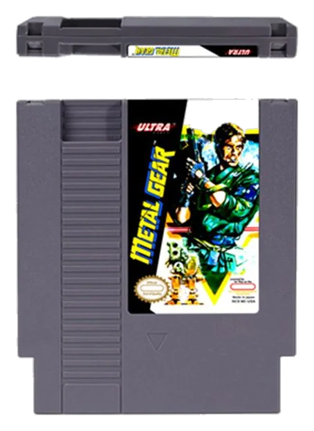 Metal Gear 72 pins