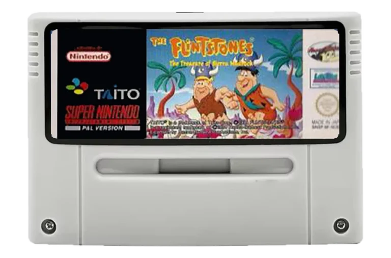 The Flintstones: The Treasure of Sierra Madrock