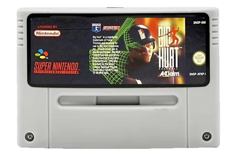 Frank Thomas’ Big Hurt Baseball