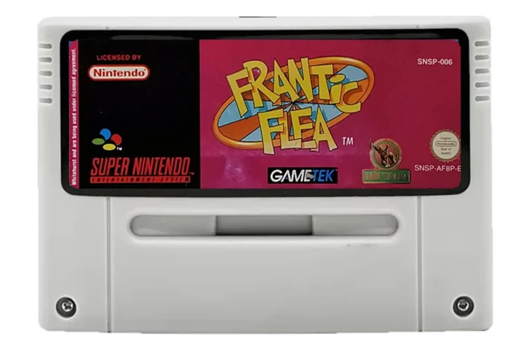 Frantic Flea