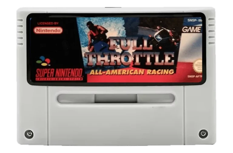 Full Throttle: All-American Racing