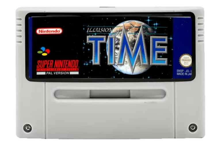 Illusion of Time