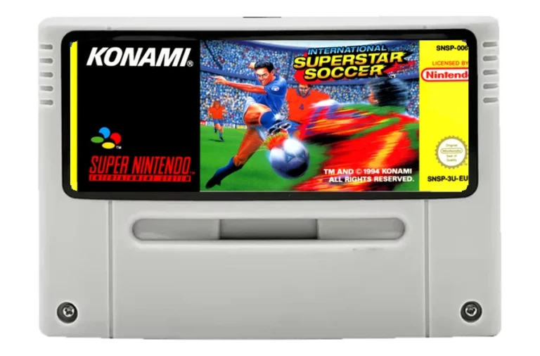 International Superstar Soccer