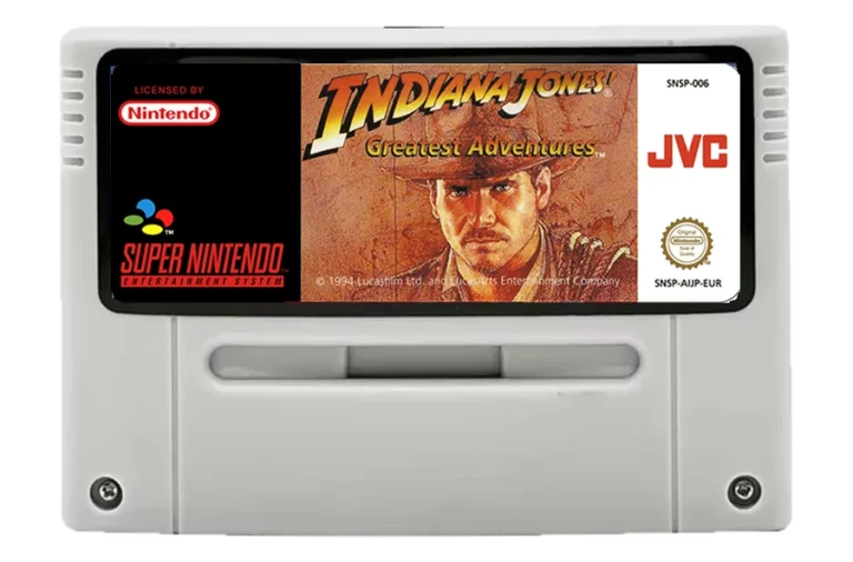 Indiana Jones’ Greatest Adventures