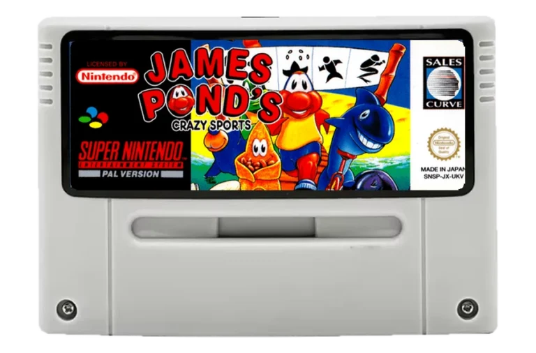 James Pond’s Crazy Sports