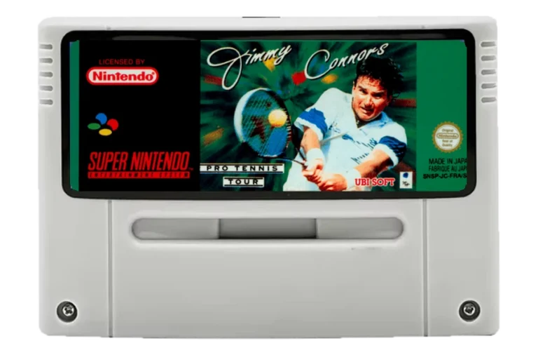Jimmy Connors Pro Tennis Tour