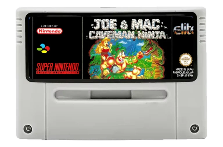 Joe & Mac: Caveman Ninja