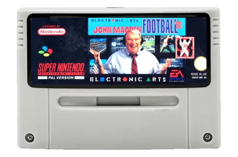 John Madden Football ’93
