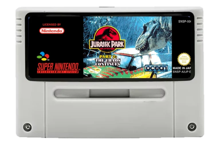 Jurassic Park 2: The Chaos Continues