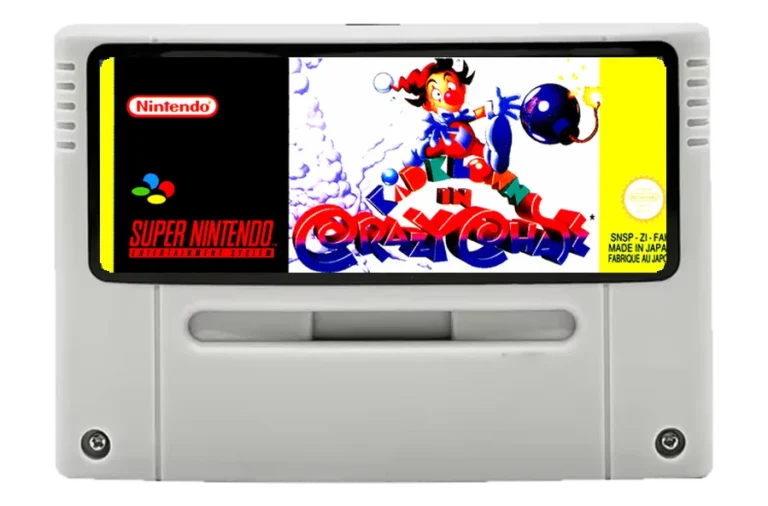 Kid Klown in Crazy Chase