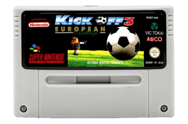 Kick Off 3: European Challenge