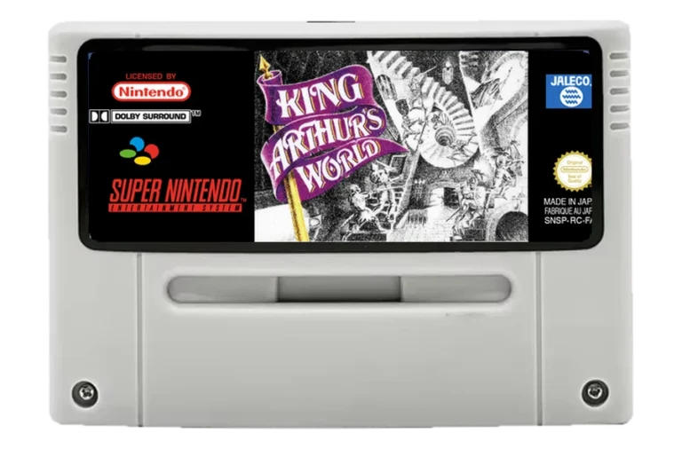 King Arthur’s World