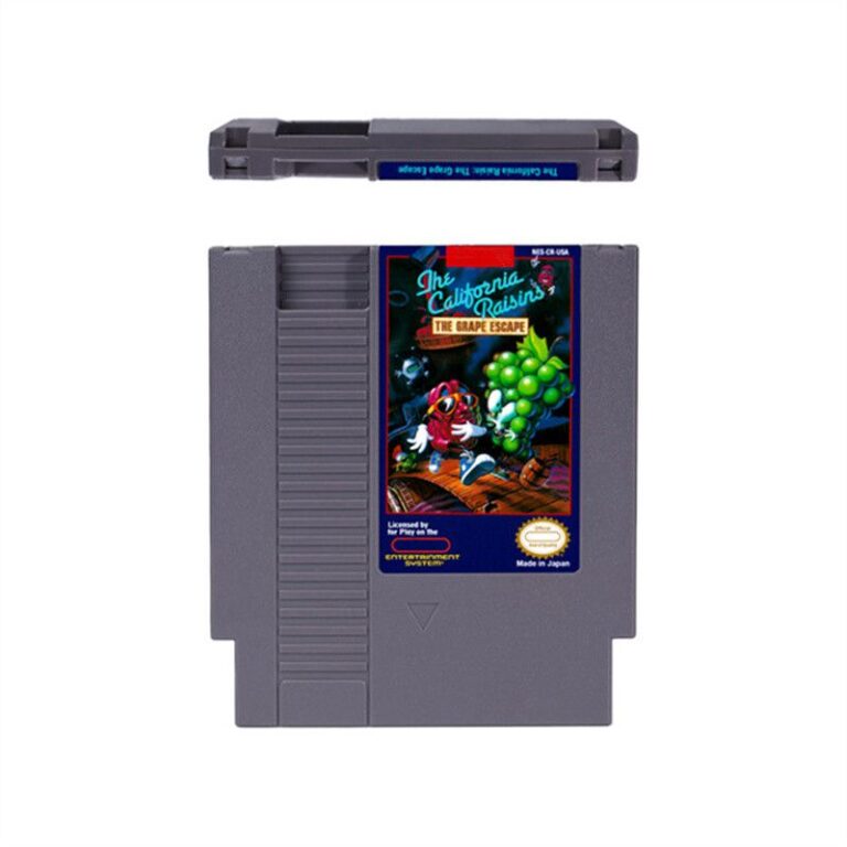 California Raisins The Grape Escape 72 pins