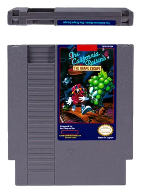 California Raisins The Grape Escape 72 pins