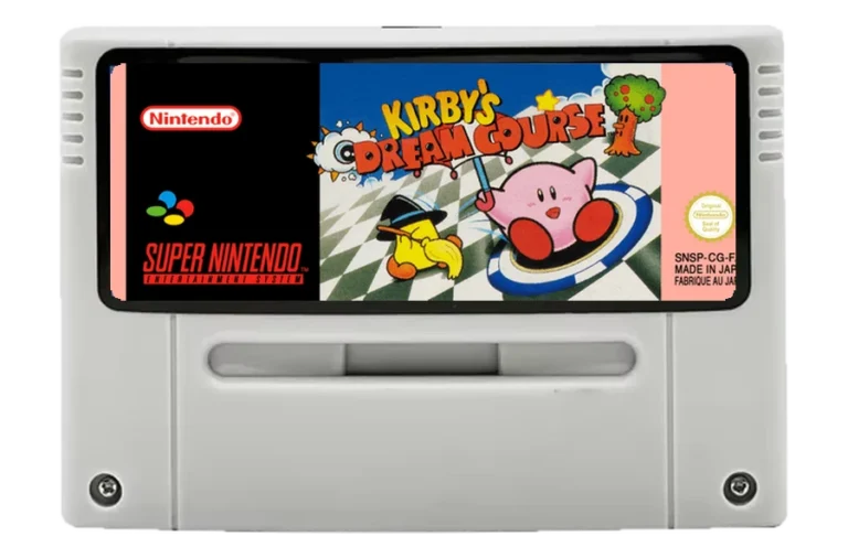 Kirby’s Dream Course
