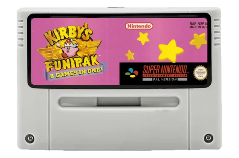 Kirby’s Fun Pak