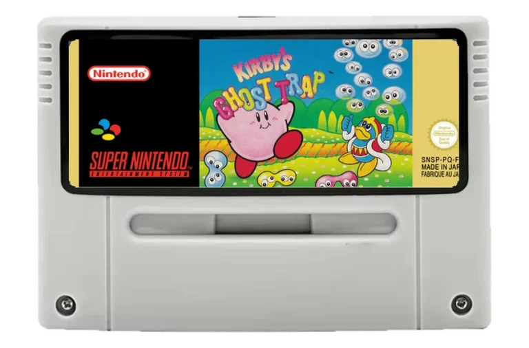 Kirby’s Ghost Trap