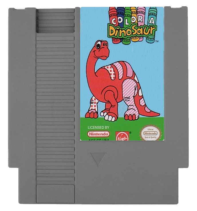 Color A Dinosaur