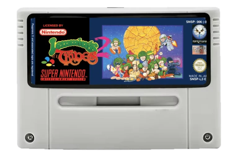 Lemmings 2: The Tribes