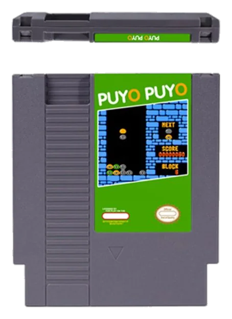 Puyo Puyo 72 pins